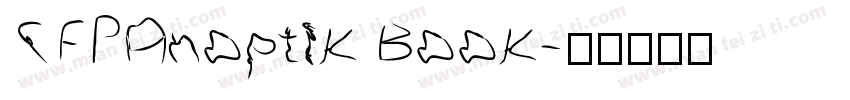 CFPanoptik Book字体转换